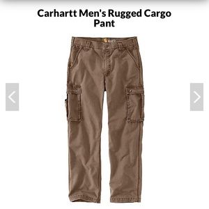 Carhartt Rugged Cargo Pant NWT